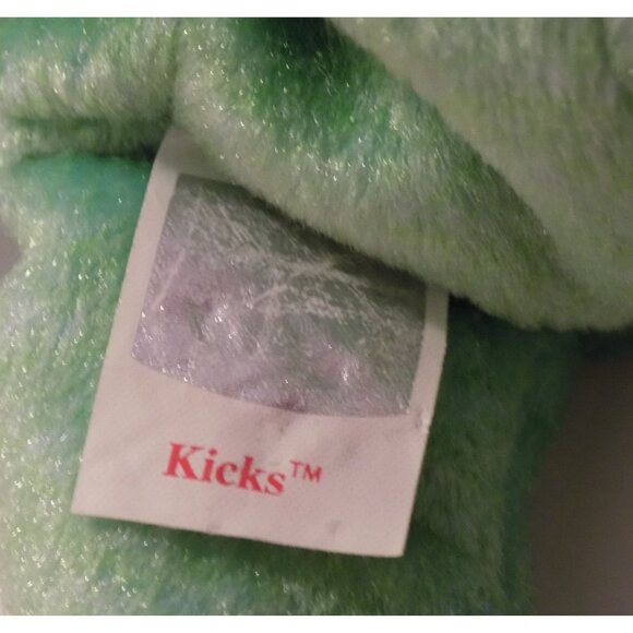 Ty Beanie Baby Kicks the Soccer Bear Push Toy - Picture 4 of 10